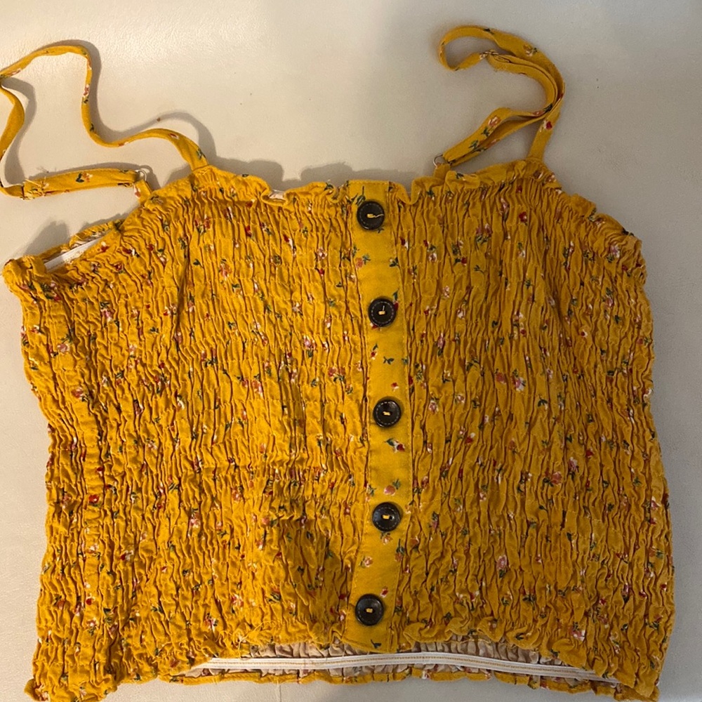 Crop top!!